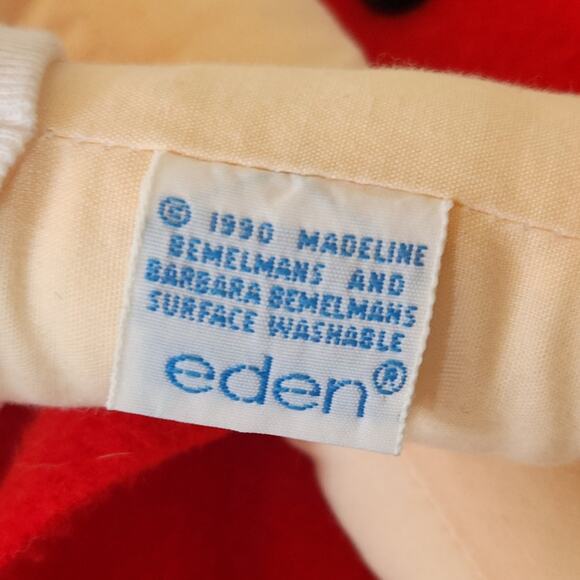 Madeline Christmas Gift Set – 1990 Eden Doll + “Madeline’s Christmas” 1985 Book - Picture 15 of 16